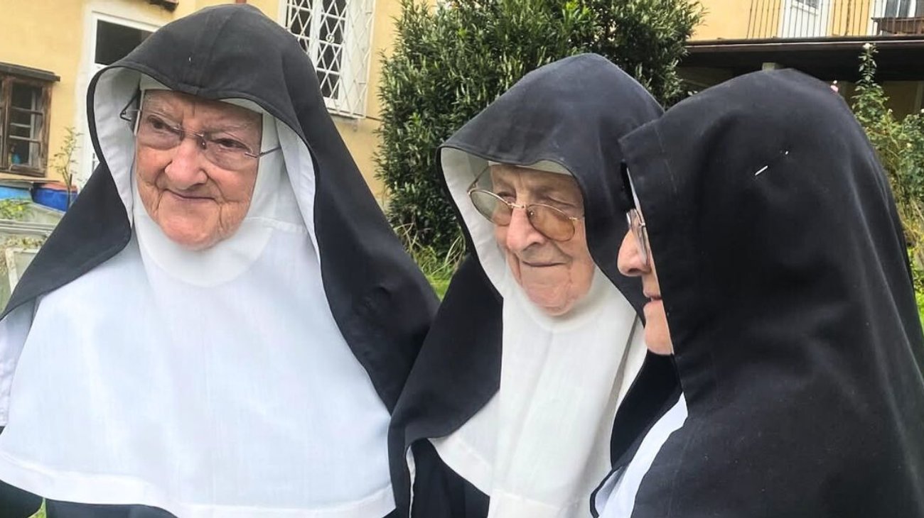 Monjas se fugan de casa de retiro para regresar a su convento