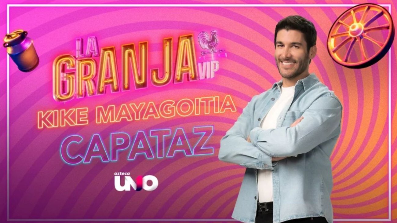 Kike Mayagoitia se convierte en Capataz en La Granja VIP