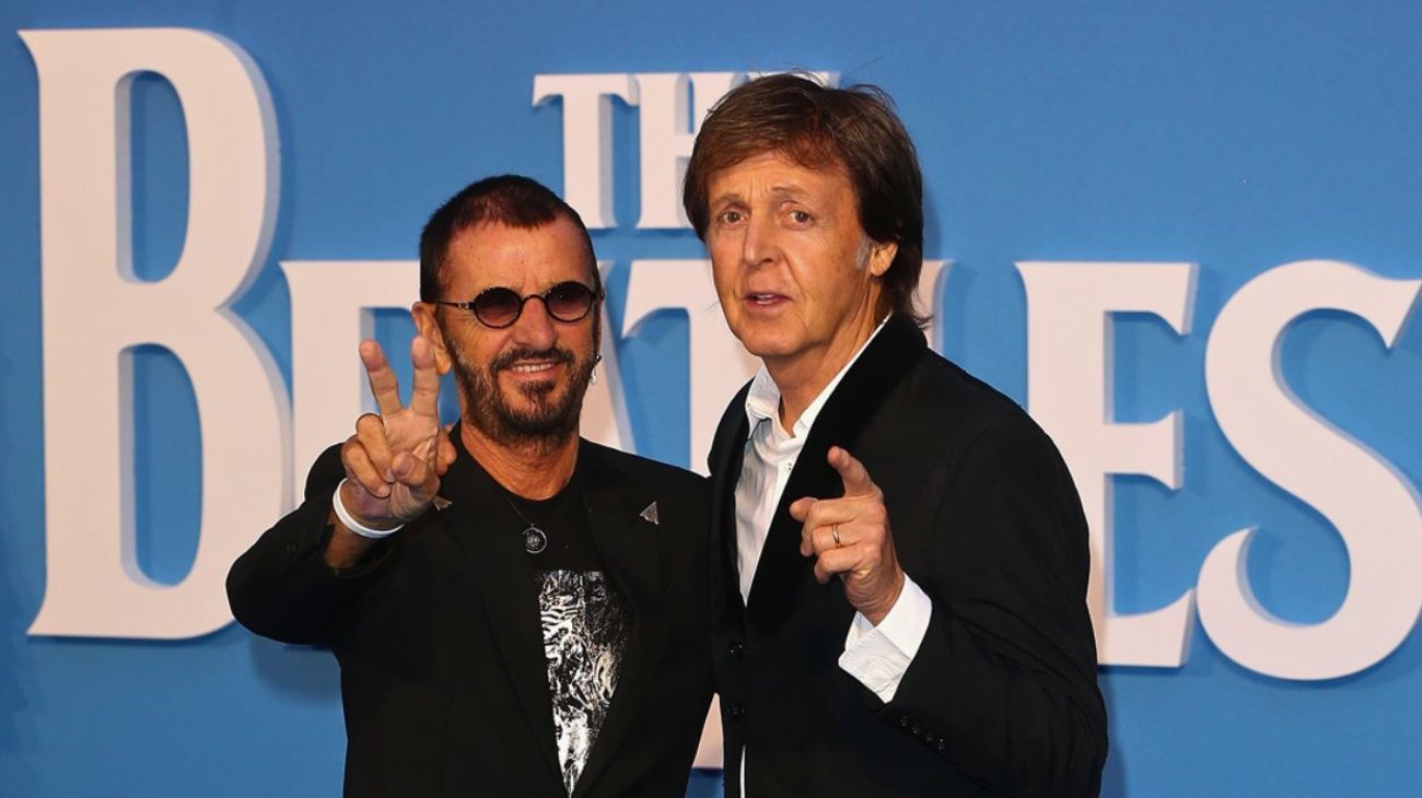 Paul McCartney y Ringo Starr lanzan sencillo a dueto