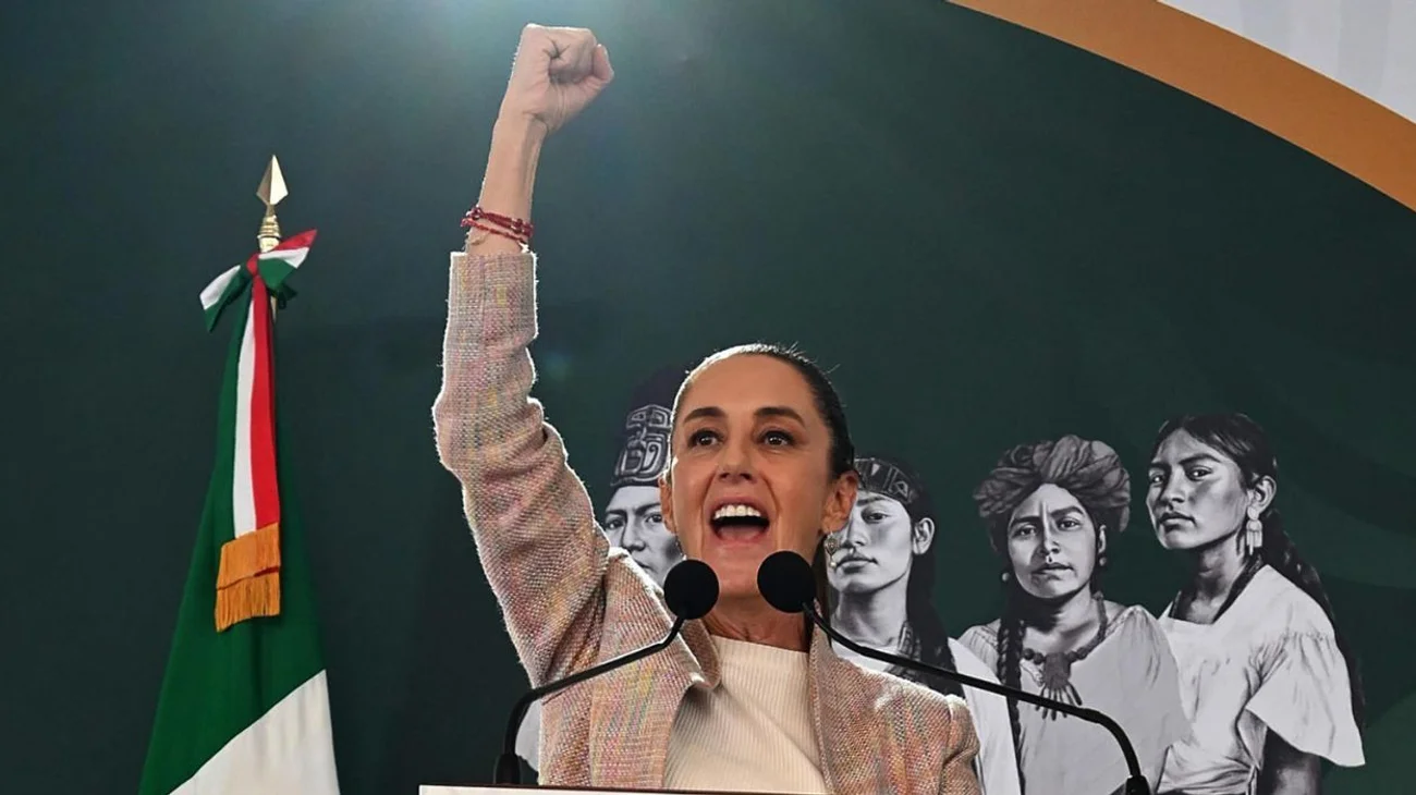 Sheinbaum dice no estar preocupada por aranceles 