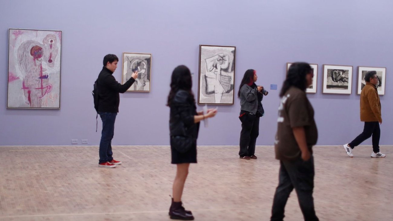 Reúne Museo Tamayo a los tres grandes de Oaxaca