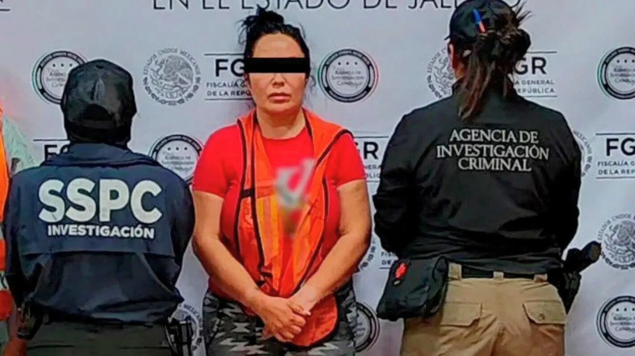 Acusan de terrorismo a mexicana por dar armas y granadas al CJNG