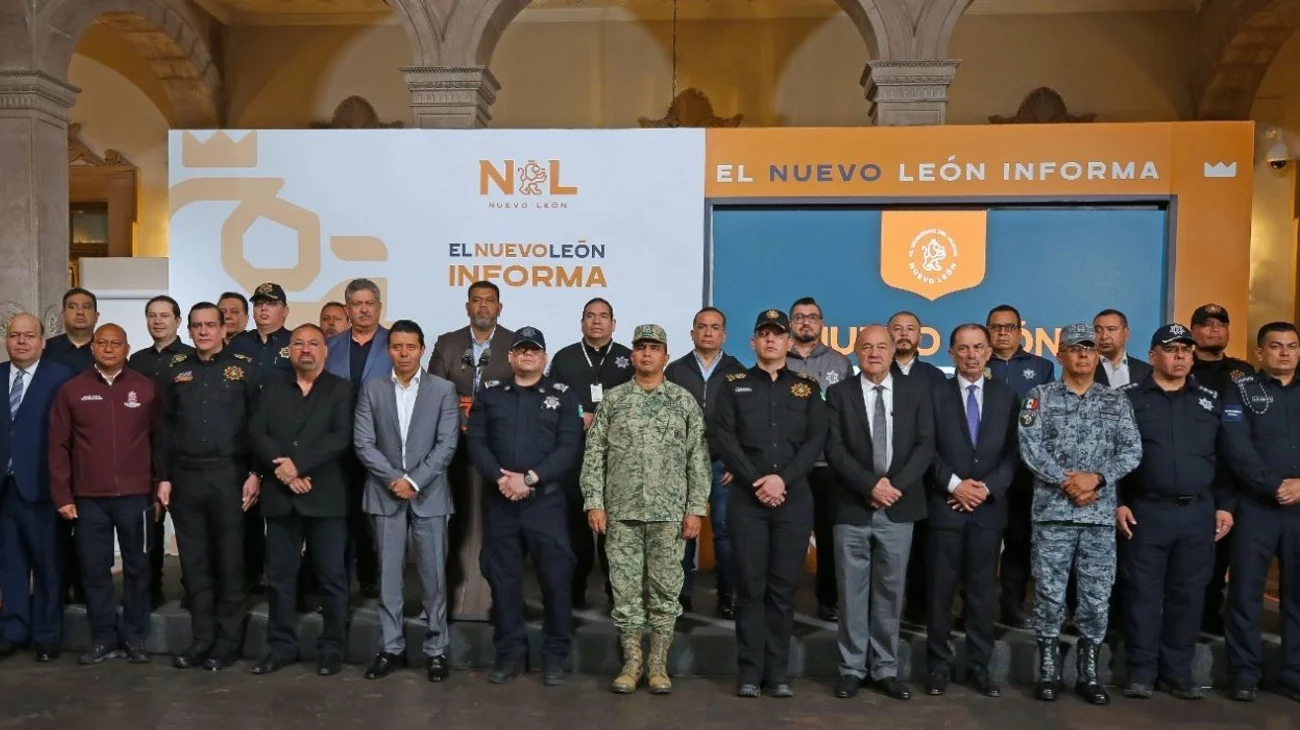 Bajan 40% homicidios en Nuevo León en primer trimestre del 2025