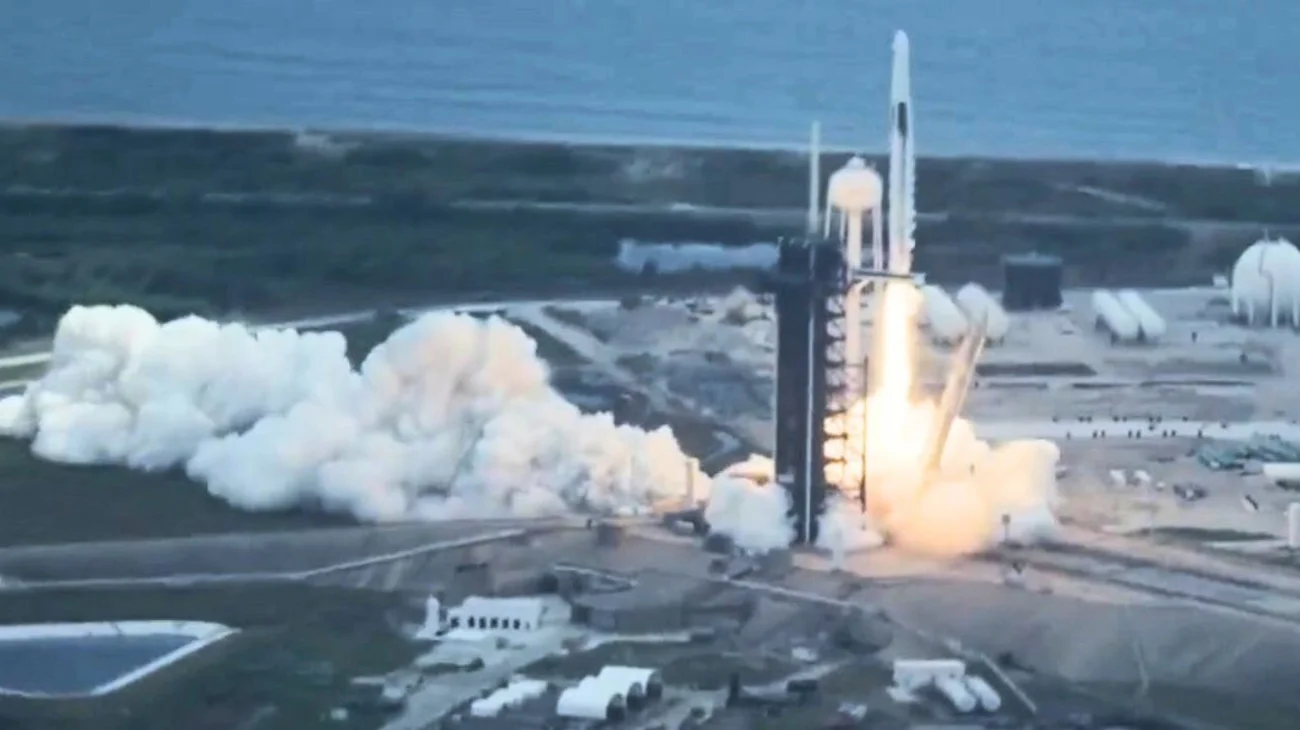 Despega misión Crew-11 de la NASA y SpaceX con cuatro tripulantes