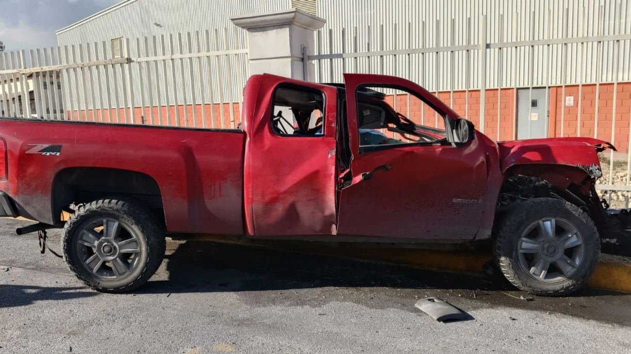 Muere joven en accidente en el libramiento Óscar Flores Tapia