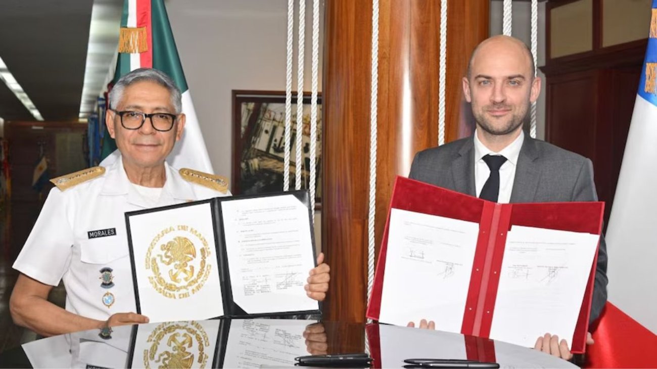 México y Francia pactan intercambio de inteligencia marítima