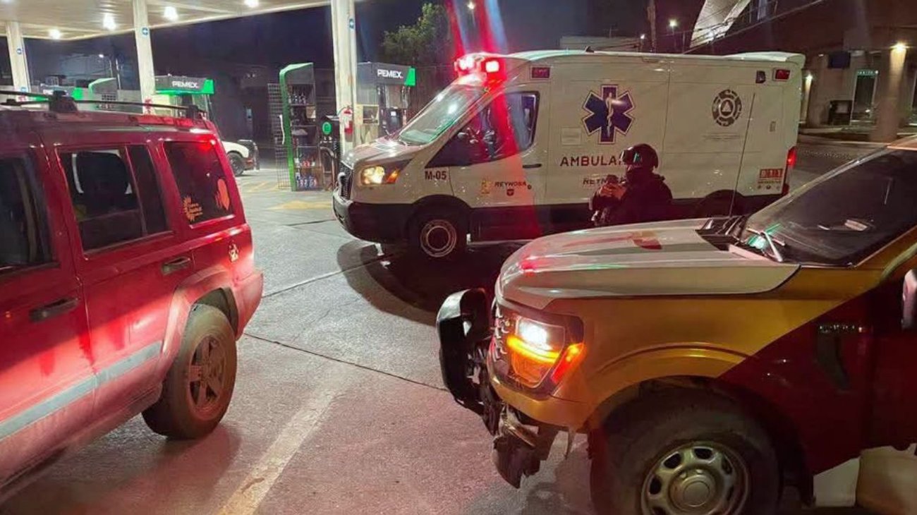 Rescatan en Reynosa a menor que huyó de reclutamiento en NL