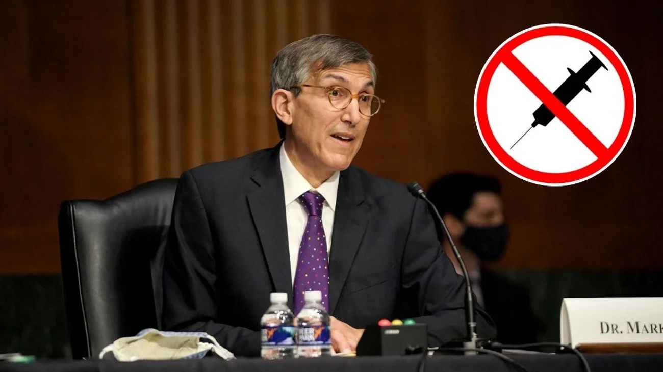 Renuncia responsable de vacunas, Alimentos y Medicamentos de EU