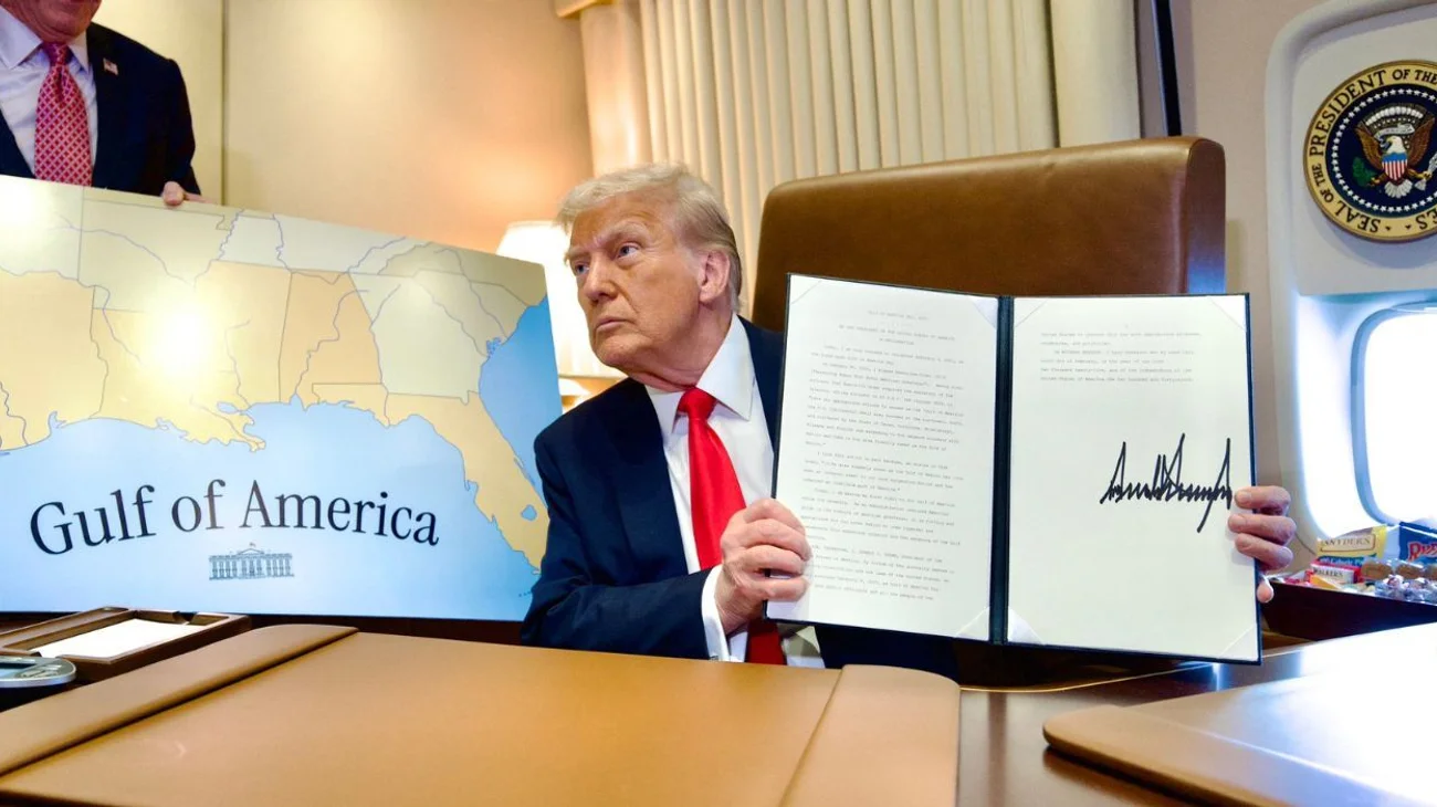 Trump designa el 9 de febrero como el 'Día del Golfo de América'