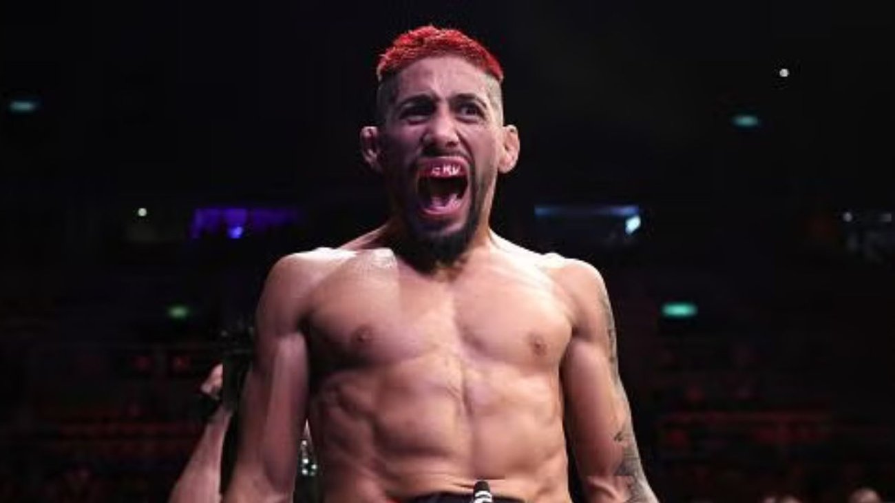 Peleador Daniel Marcos es cortado de la UFC pese a buen récord