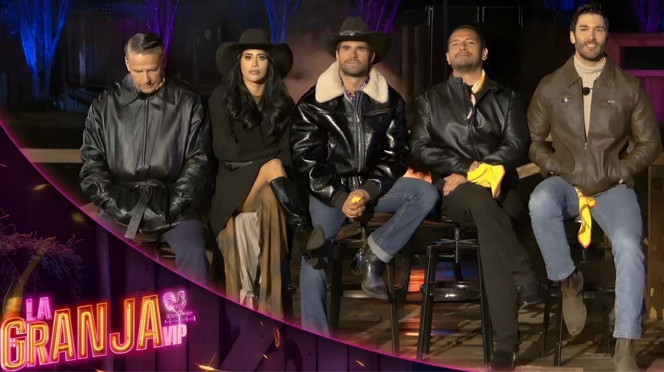 Ellos son los 5 nominados de la Granja VIP tras doble traición