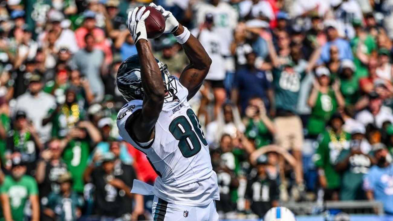 Vencen Eagles 24-20 a Titans y se ponen 2-0 en la NFL
