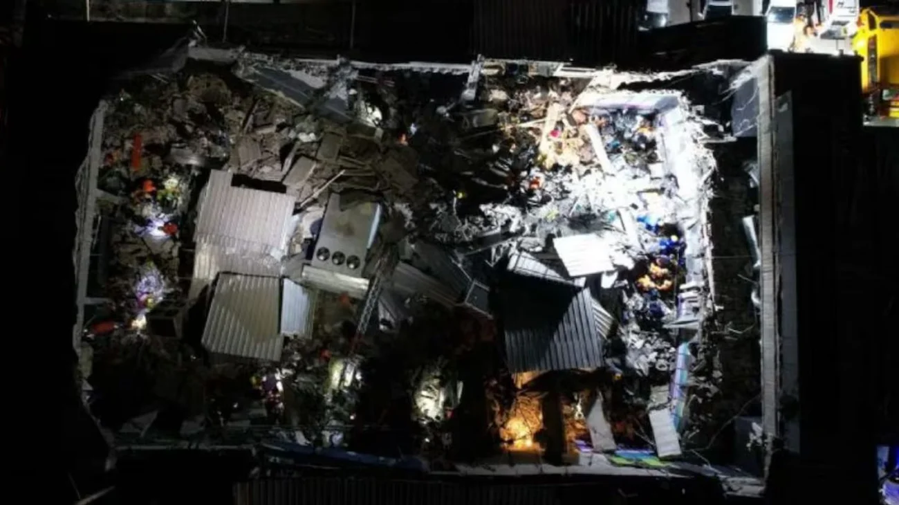 Aumentan a 184 los muertos por la tragedia en Santo Domingo