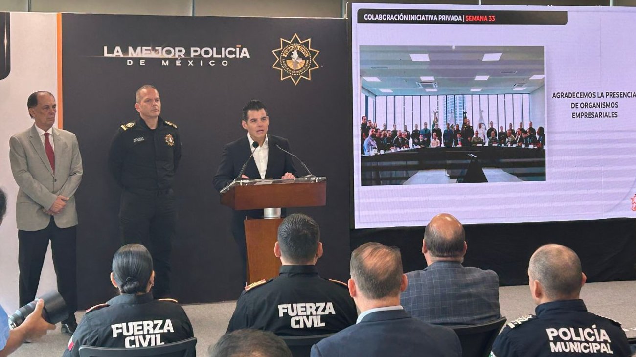 CAINTRA y CANACAR entran a la estrategia de seguridad en NL