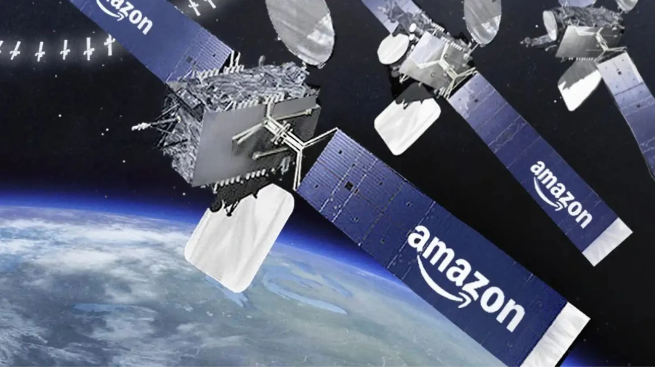 Cancelan el despegue de satélites de Internet de Amazon