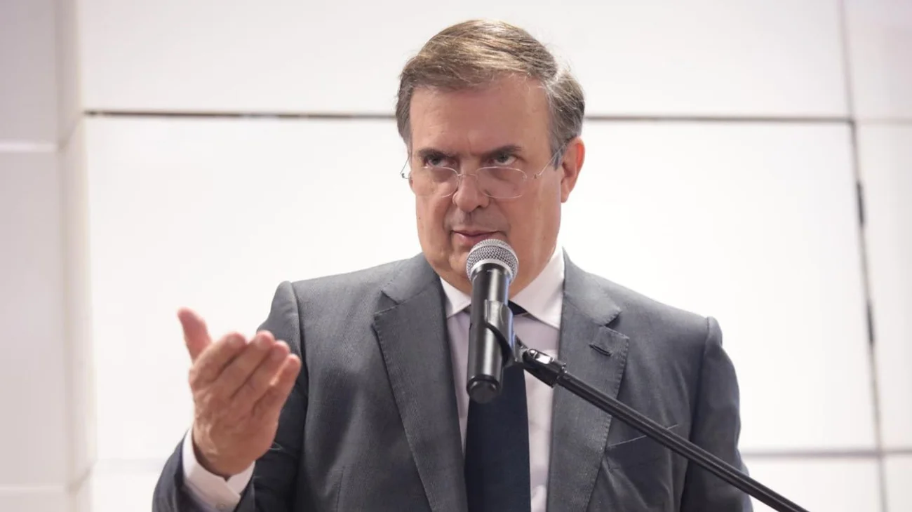 Ebrard afirma que aranceles de EUA. son una violación del TMEC