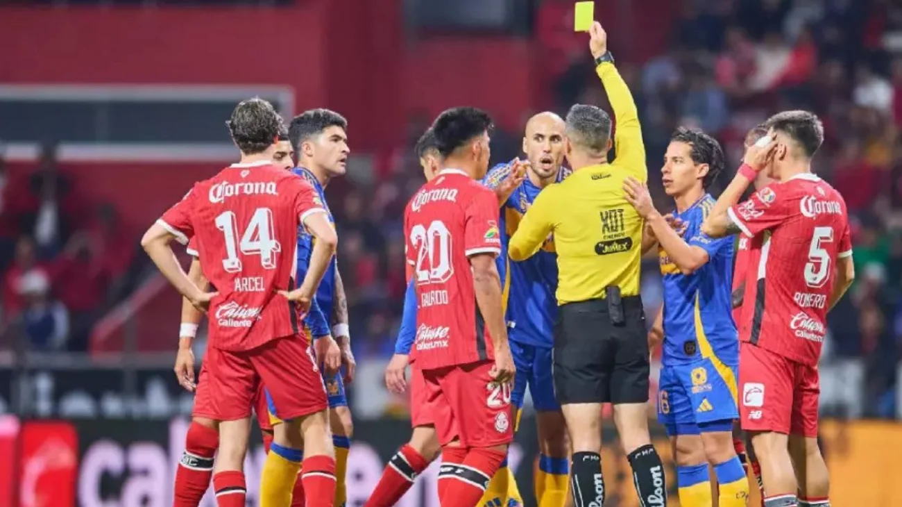 Toluca logra una dramática victoria 1-0 sobre Tigres