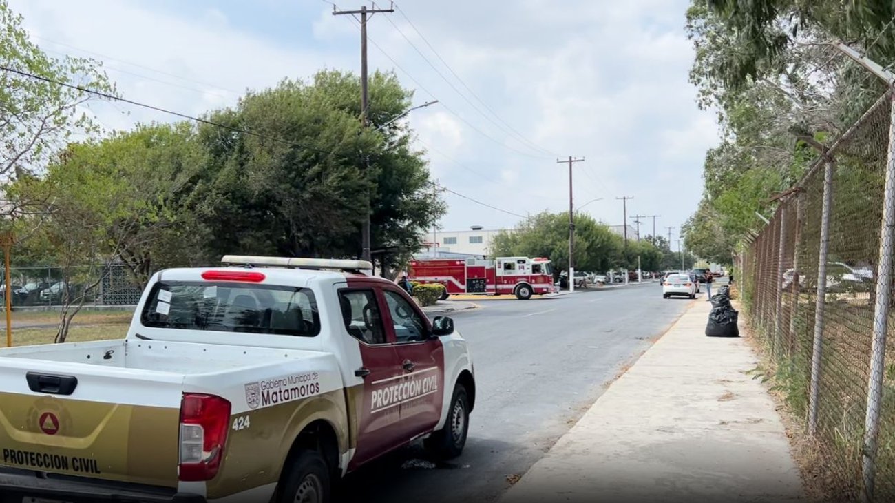 Confirman falsa alarma tras reporte de incendio en planta