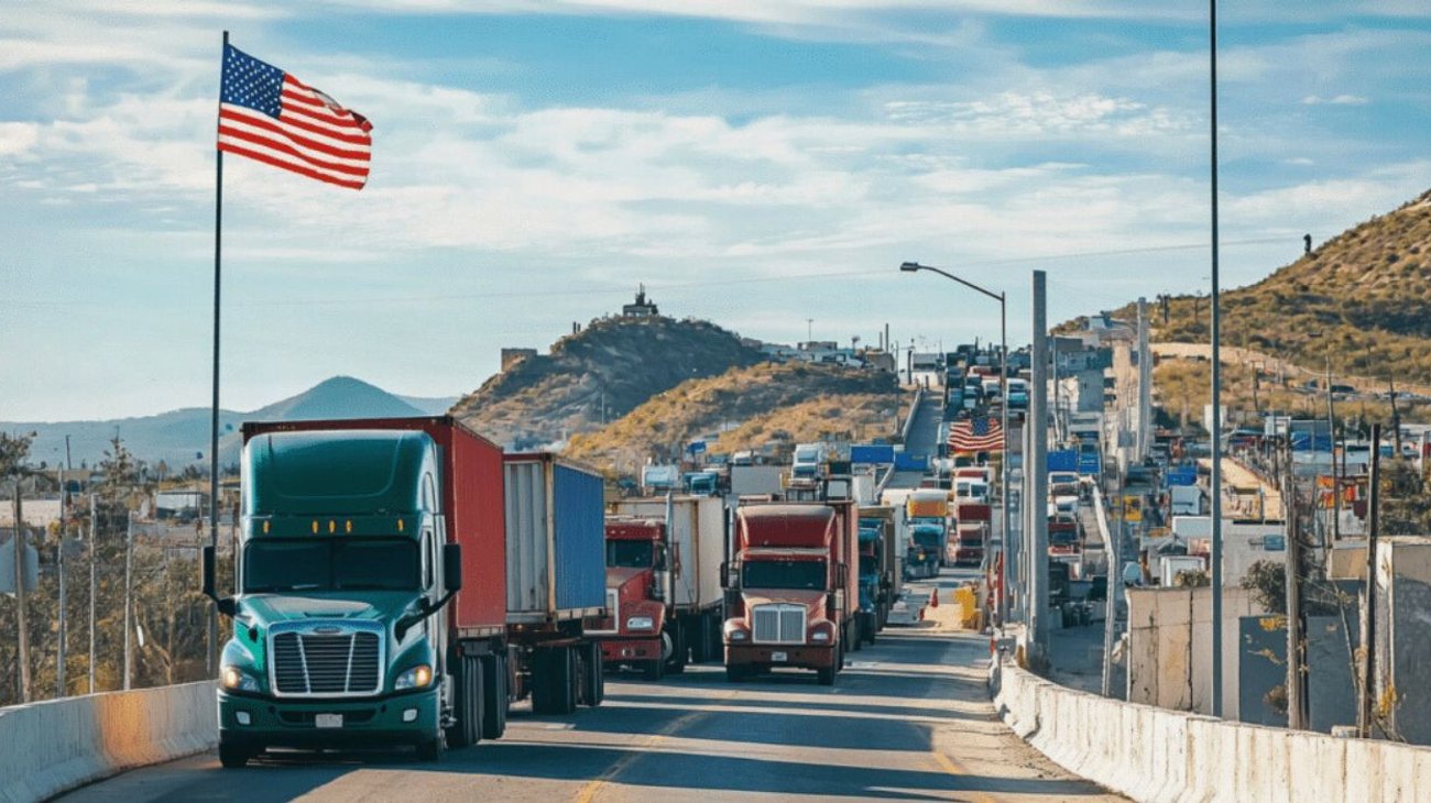 EUA frena visas de trabajo a conductores extranjeros de camiones