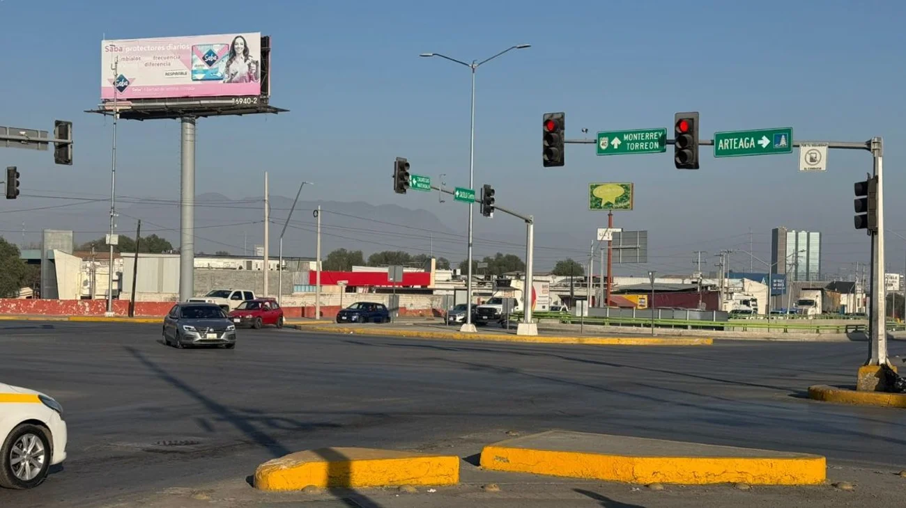 Eliminarán vueltas a la izquierda en Valdés Sánchez en Saltillo