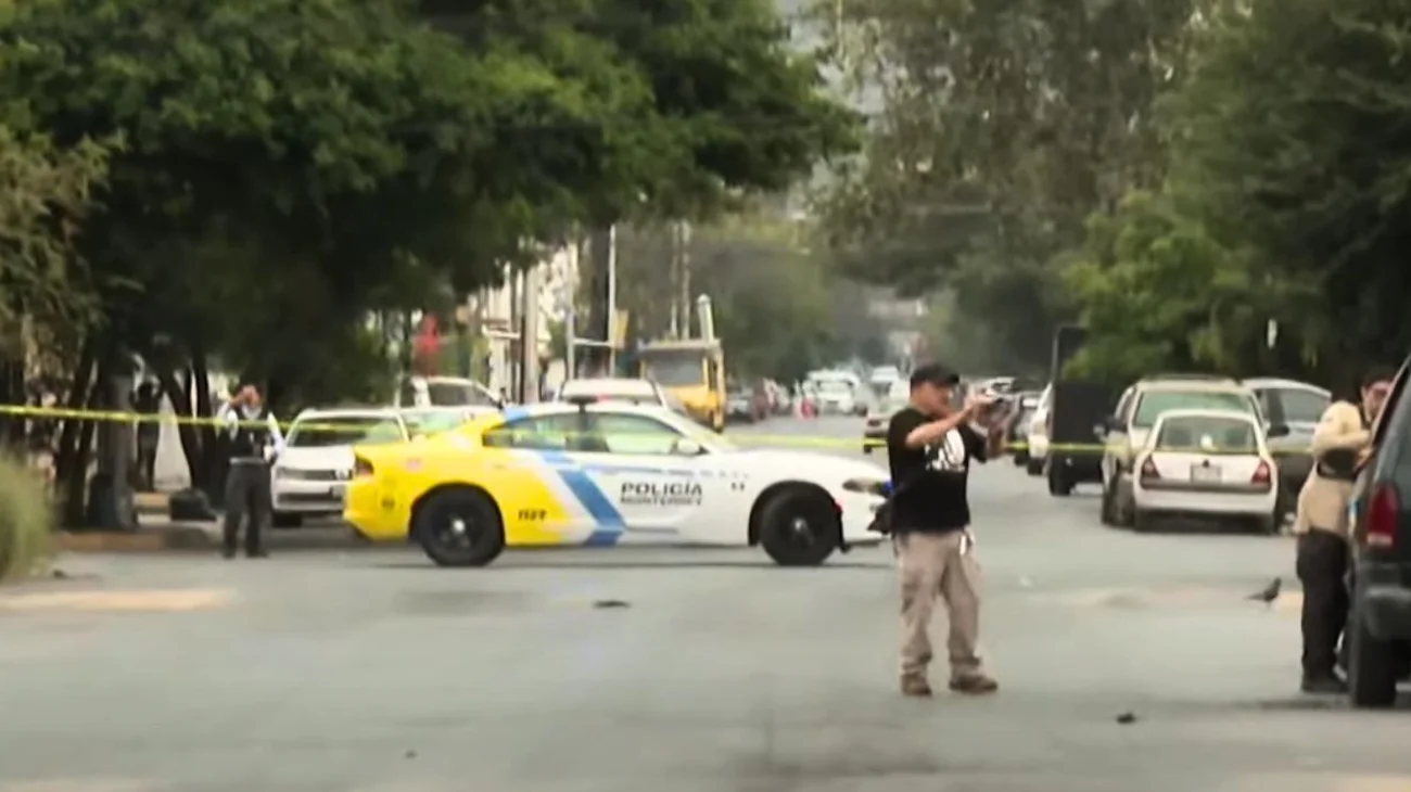 Movilización por balacera en la colonia Niño Artillero
