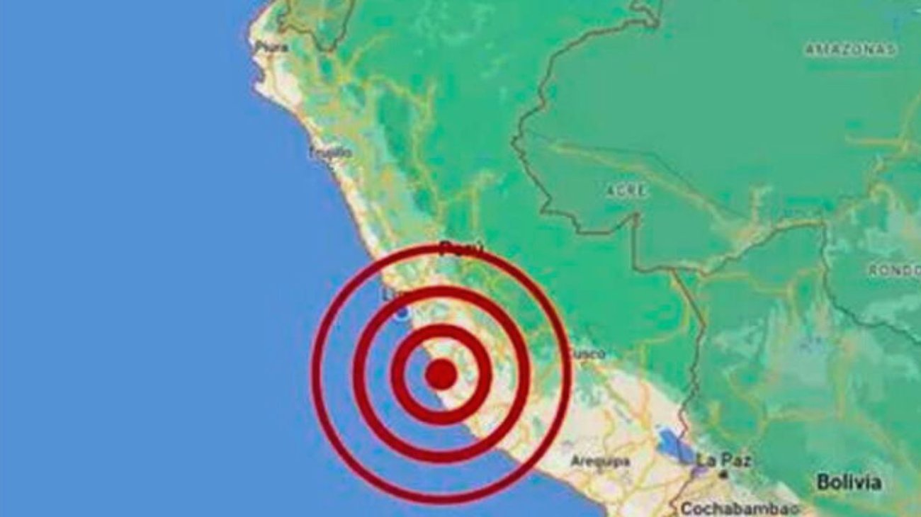 Sismo de magnitud 5.1 sacude la región de Arequipa en Perú