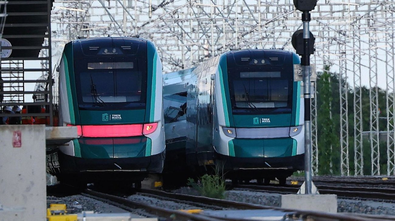 Incidente en Tren Maya fue debido a una 'anomalía': Gobierno
