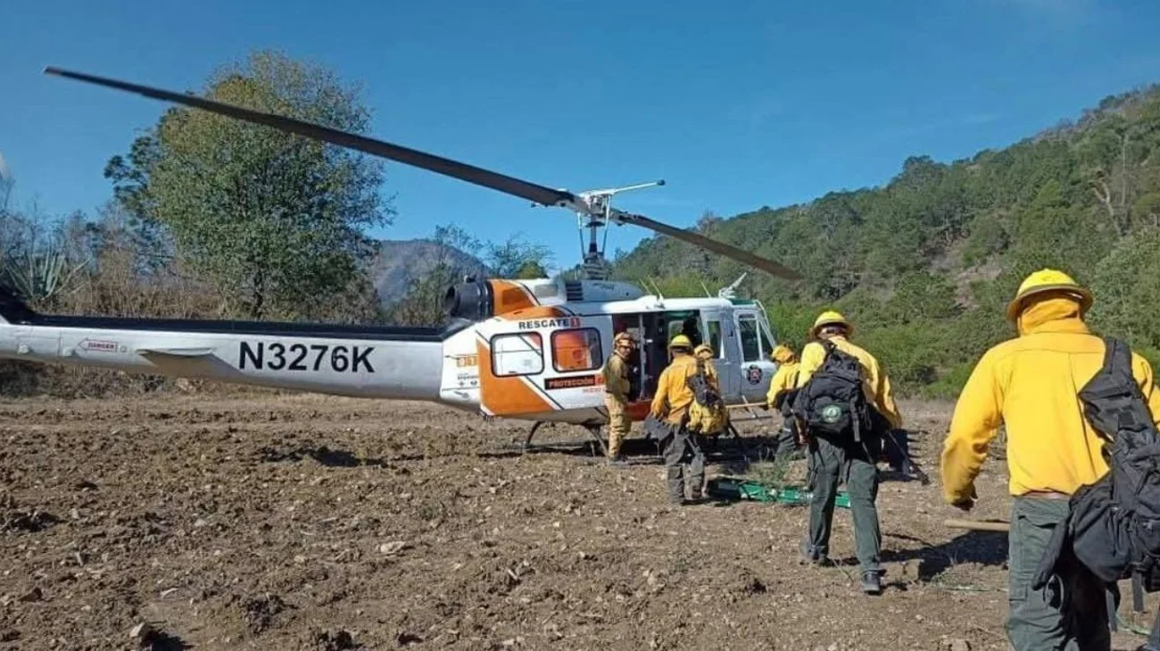 Controlan incendio forestal en Aramberri luego de 13 días