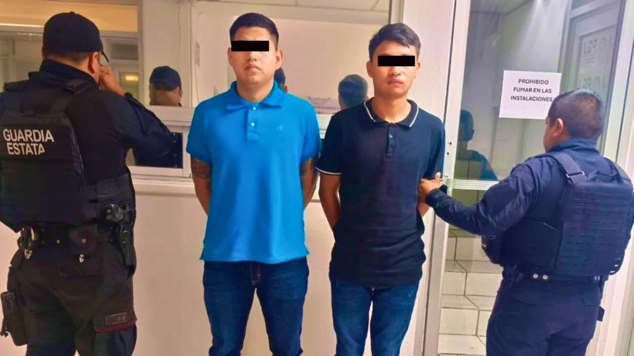 Cae banda de ladrones de tiendas OXXO; uno es elemento de la GN