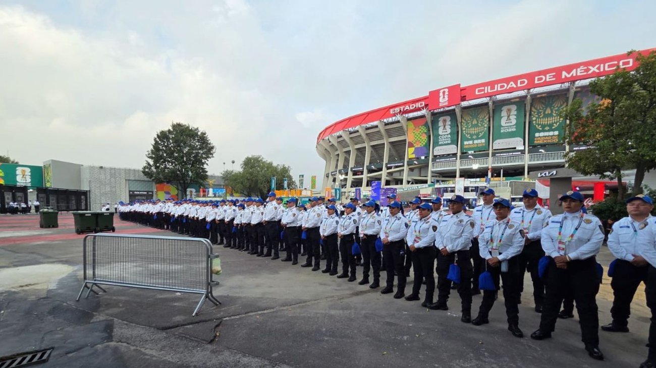 Inauguración del Mundial 2026™ termina con 19 detenidos