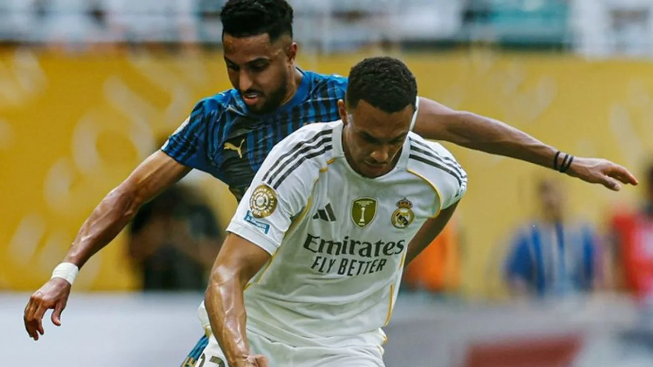 Real Madrid no pasa del empate en su estreno ante el Al Hilal