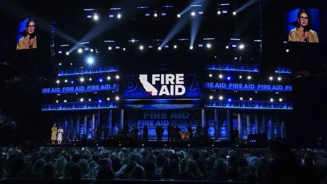 Concierto Fire Aid recauda fondos a víctimas de incendios en LA