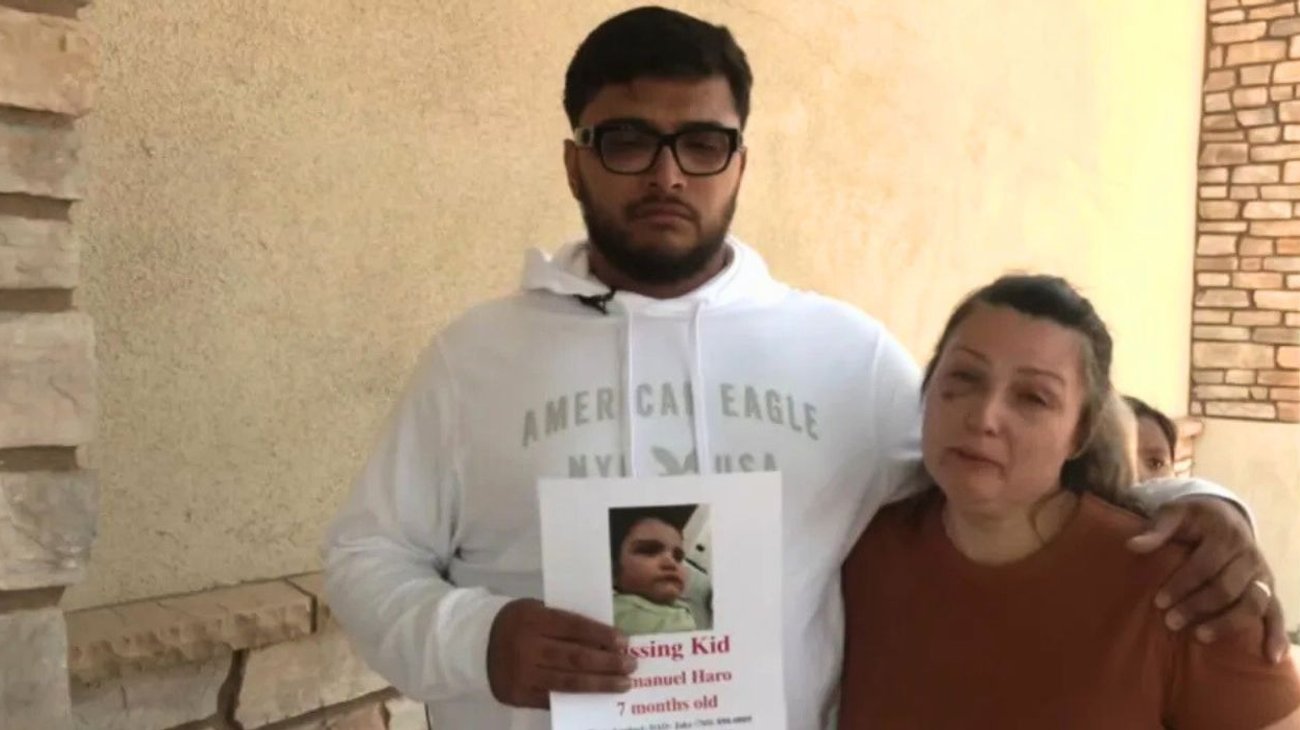 Padres que reportaron secuestro de bebé son sospechosos de crimen