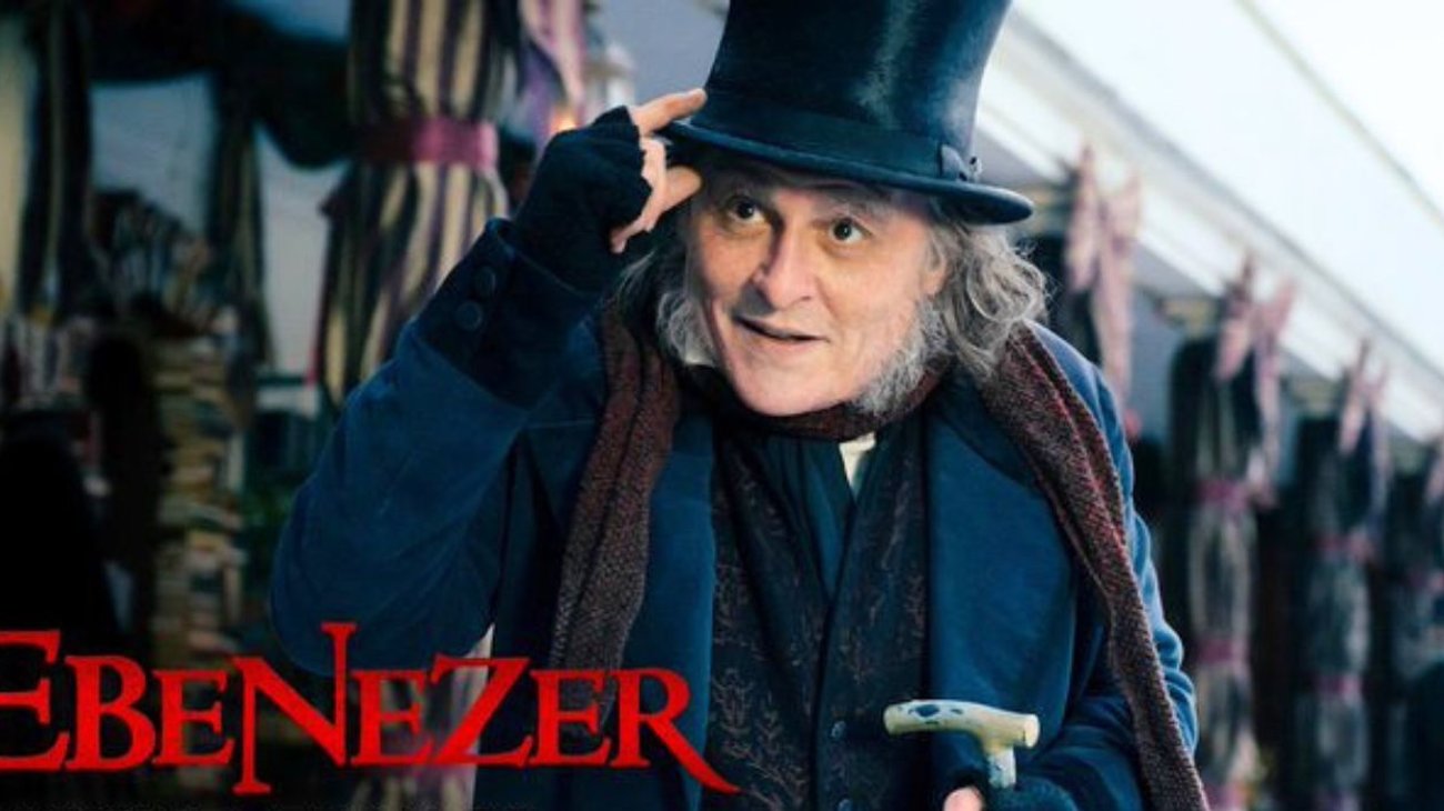 Johnny Depp presenta "Ebenezer" y sorprende en la Comic-Con