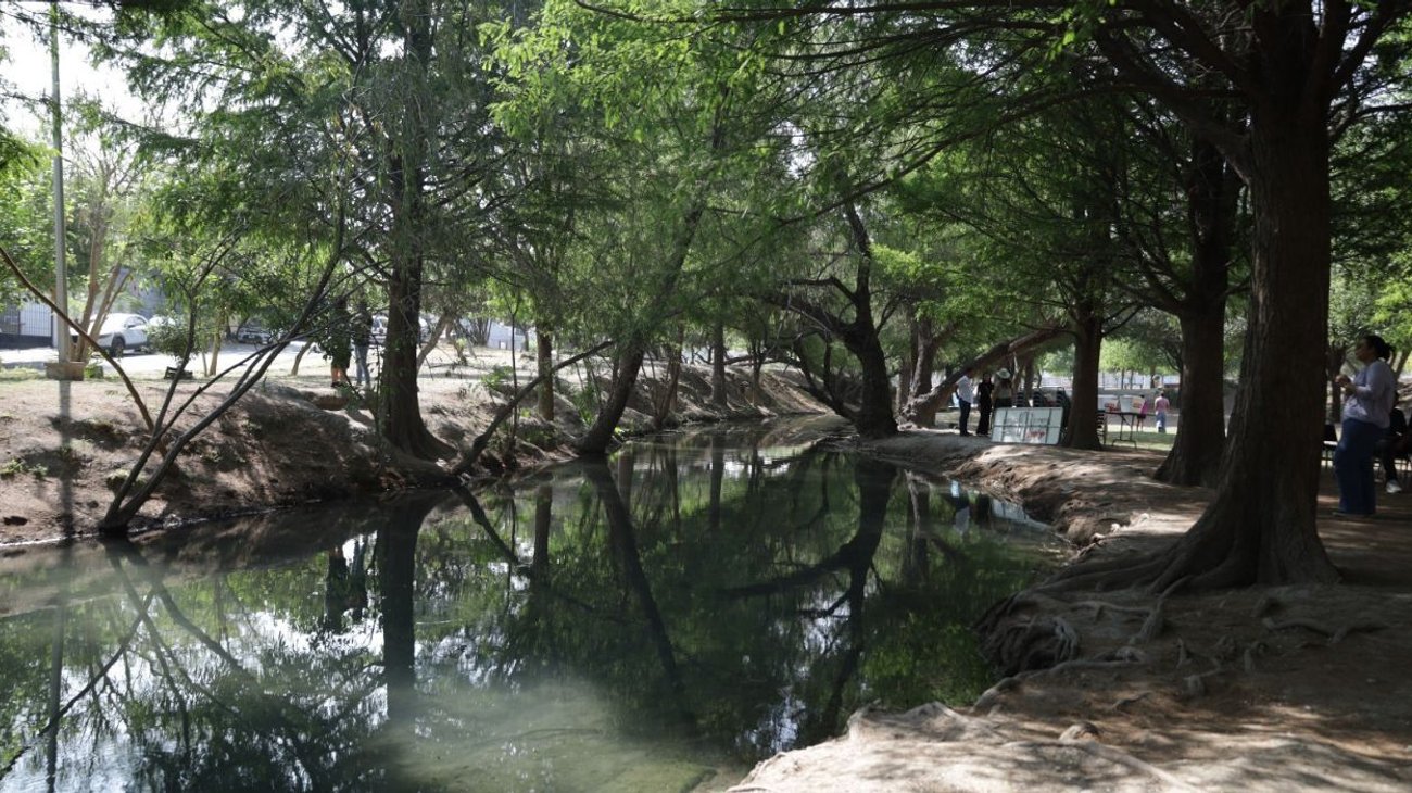 Habilitan Ojo de Agua como paraje en Escobedo para semana santa