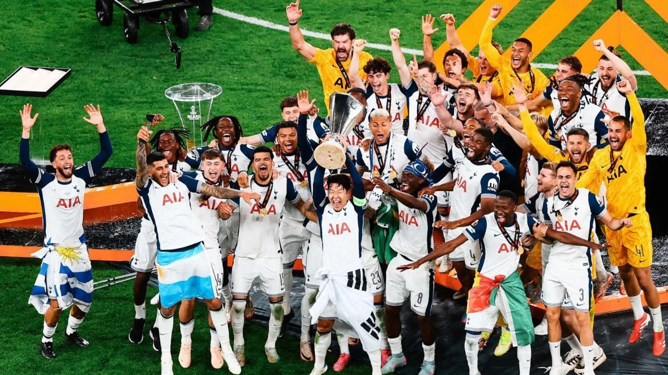 El Tottenham derrota al United y conquista la Liga Europa