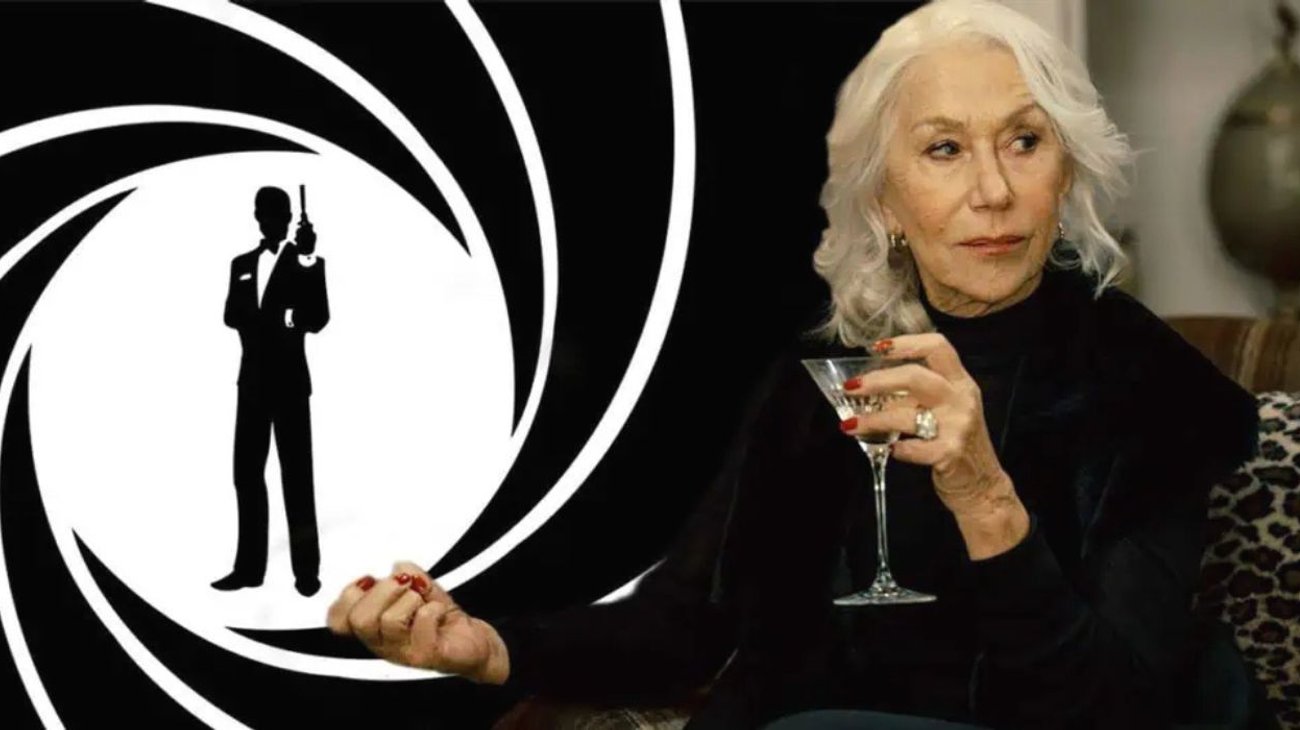 Un hombre debe interpretar siempre a James Bond: Helen Mirren