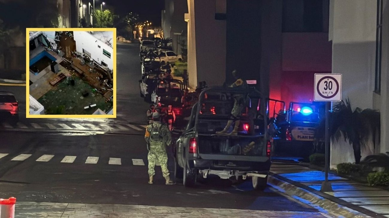 Aplican plan DN-III tras derrumbes por lluvias en Monterrey