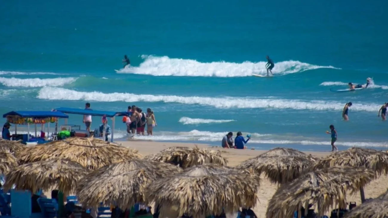 Playa de Miramar encabeza afluencia turística y derrama económica