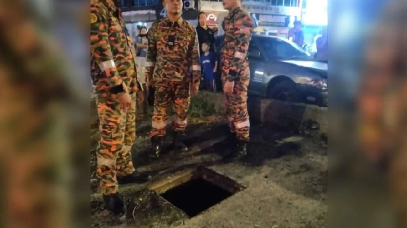 Niño de dos años muere en Malasia al caer en una alcantarilla