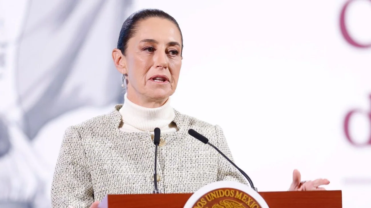 Sheinbaum expresa solidaridad por accidente aéreo en Washington