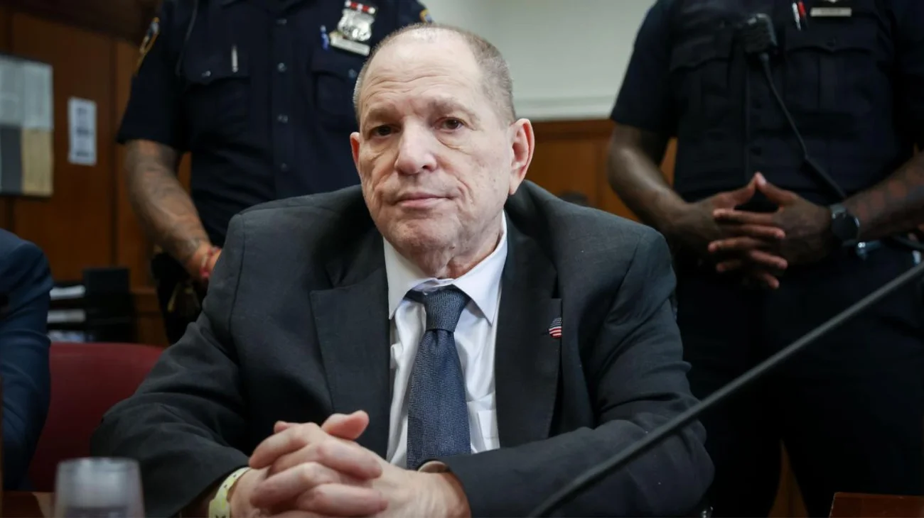 Declaran culpable a Harvey Weinstein de un cargo de abuso