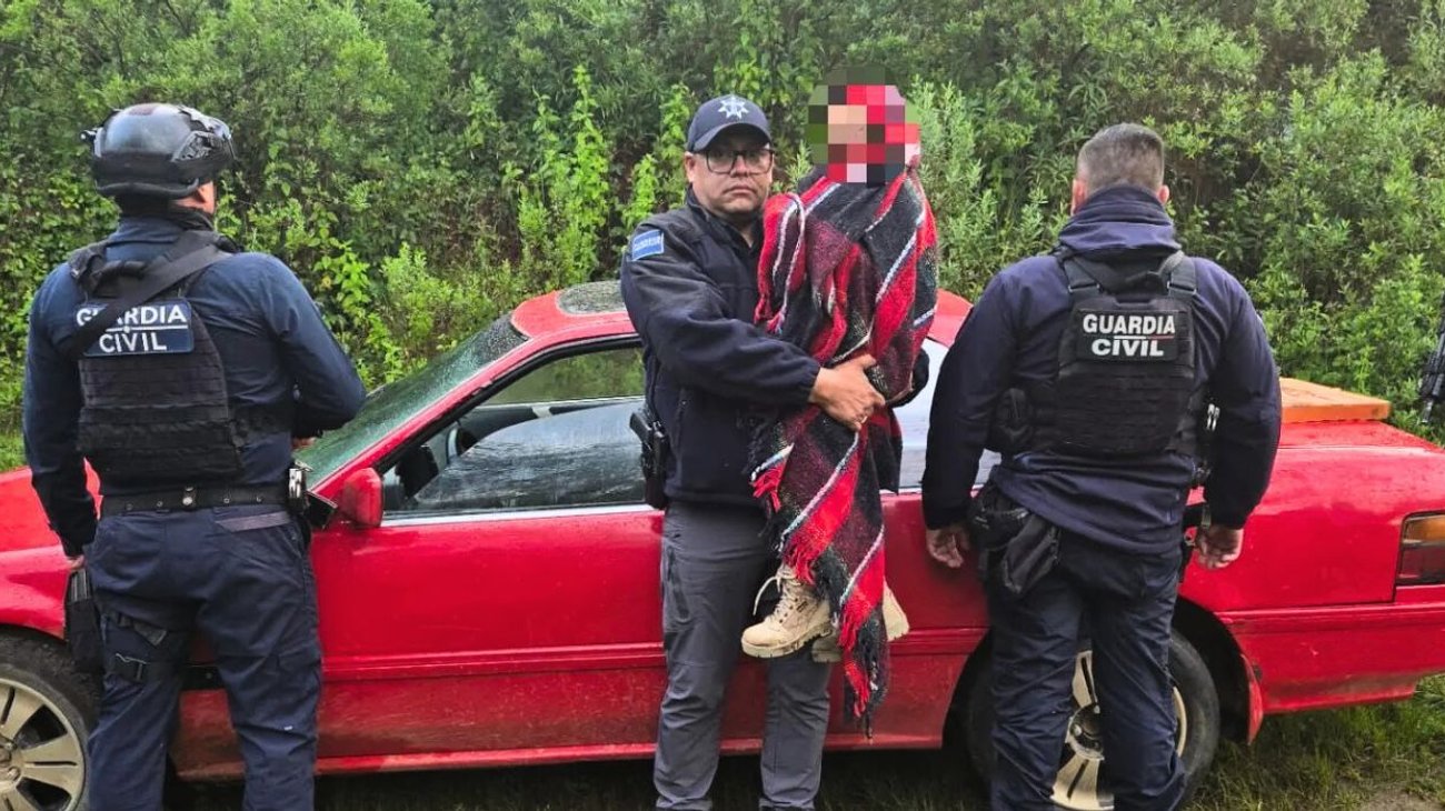 Rescatan a niño de cinco años arrebatado a su madre en Michoacán