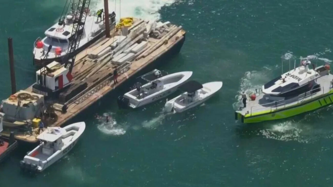 Revelan causa de muerte de niñas tras choque náutico en Miami
