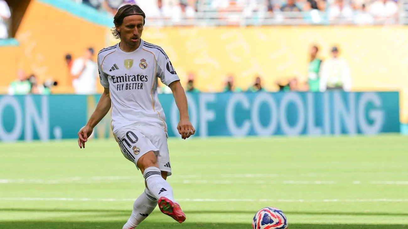 El Milan confirma fichaje de Modric: 'Su llegada es fundamental'