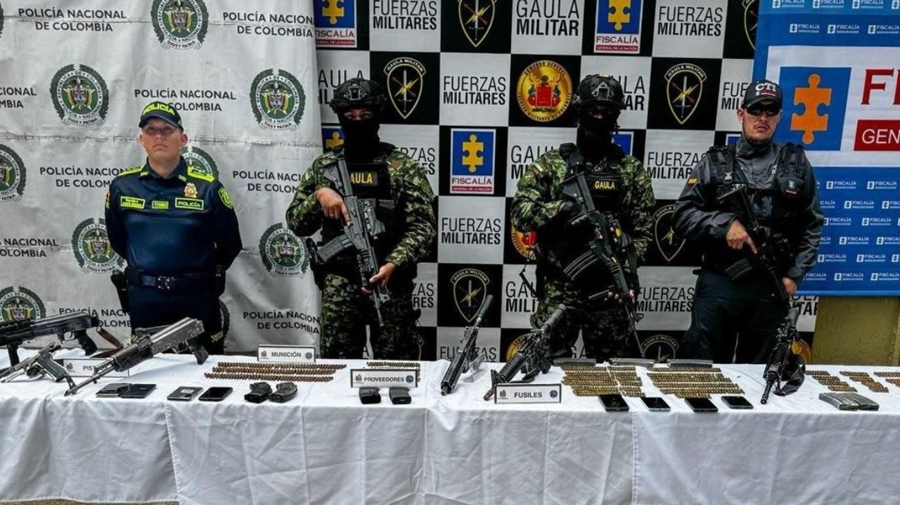 Rescatan a cuatro secuestrados en operativo en Colombia