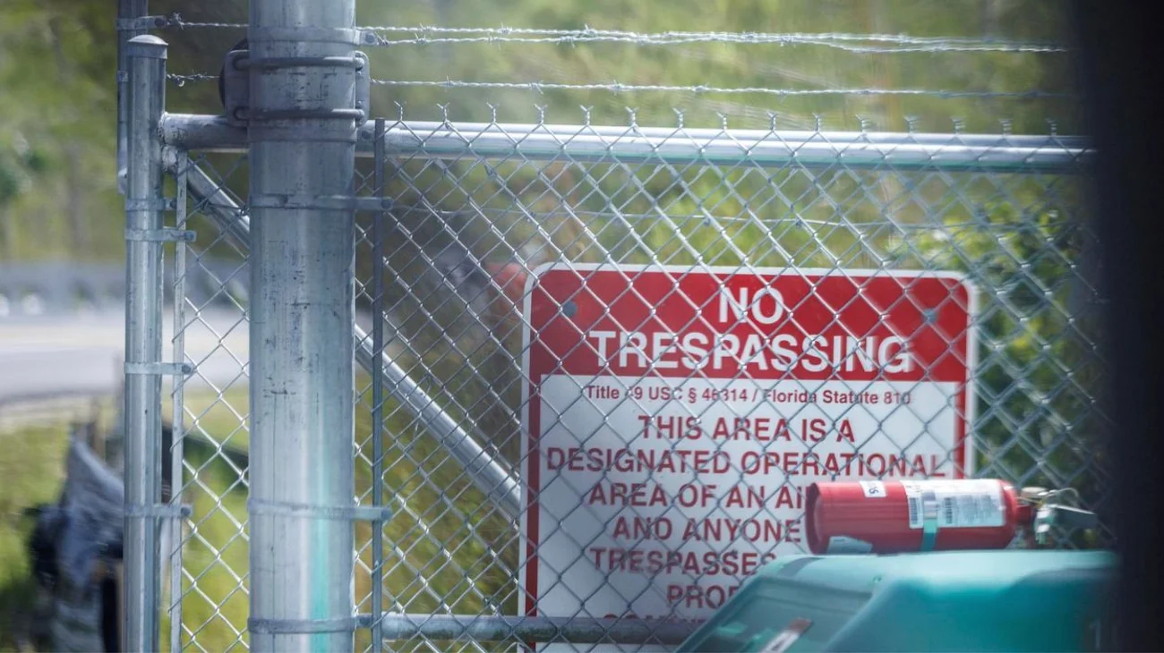 Florida alista centro de detención adicional a Alligator Alcatraz