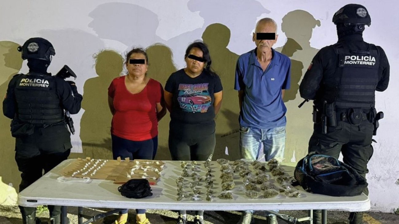 Riña deja tres detenidos y el aseguramiento de 100 dosis de droga