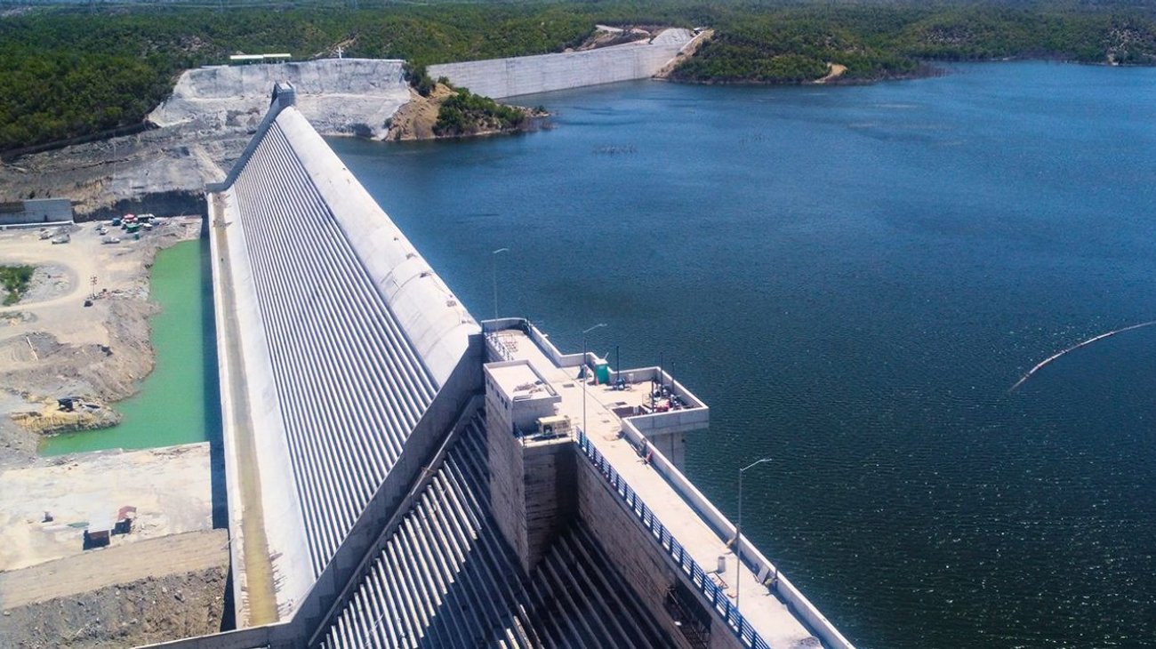 La Presa León comenzará a enviar agua a Monterrey en dos semanas