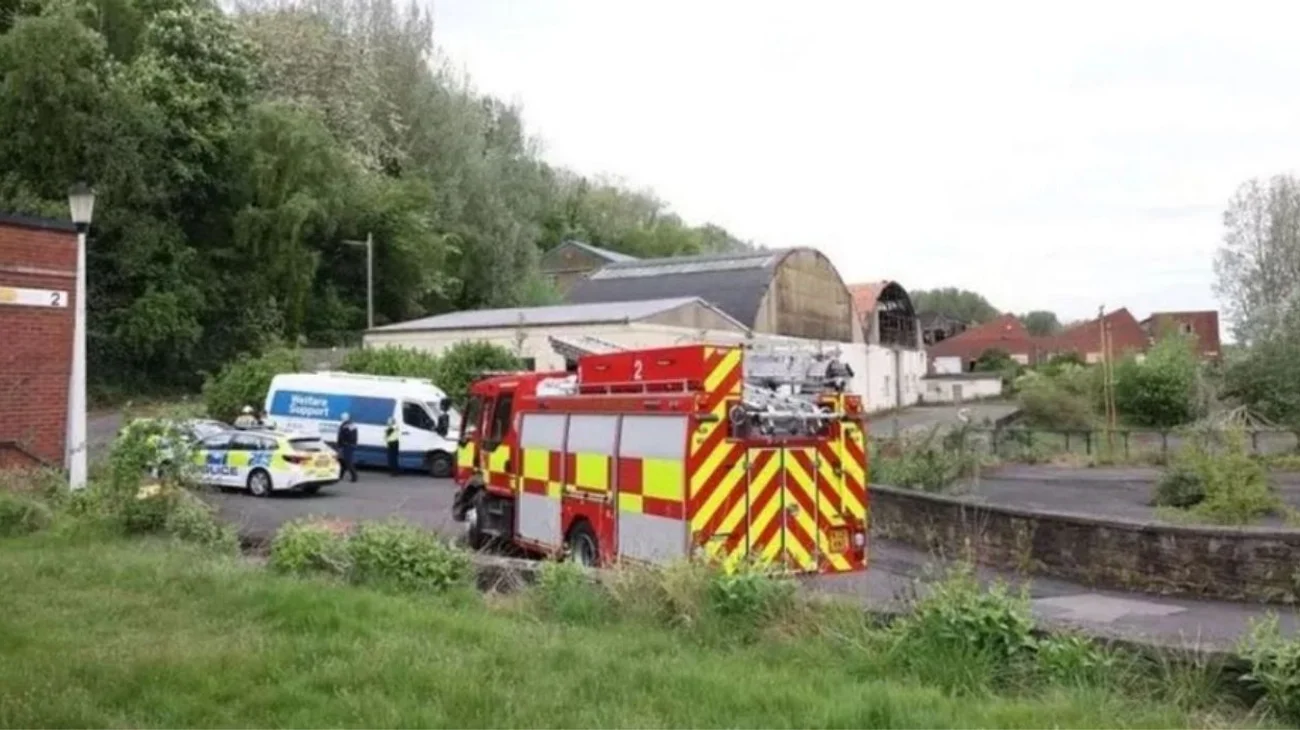 En libertad condicional 14 niños por muerte de otro en incendio